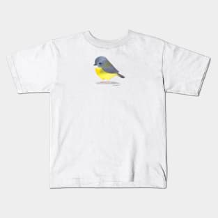 Eastern Yellow Robin Kids T-Shirt